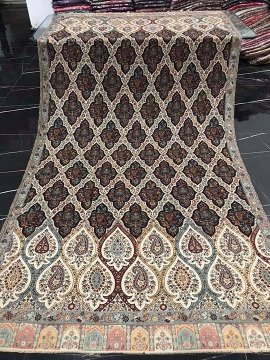 Kani shawl uploaded by Handloom Shawl Factory on 12/8/2021