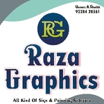 Business logo of Raza Graphic