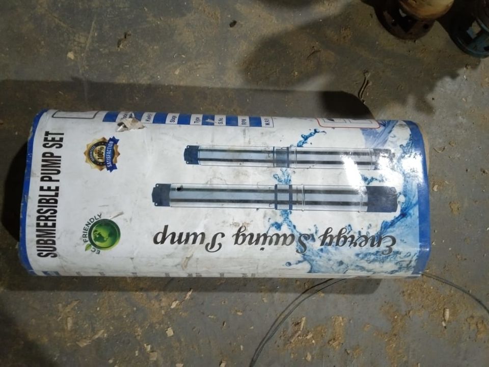 V4 submersible pump  uploaded by HARIYANA SUBMERSIBLE STORE AND PUMPS on 12/8/2021