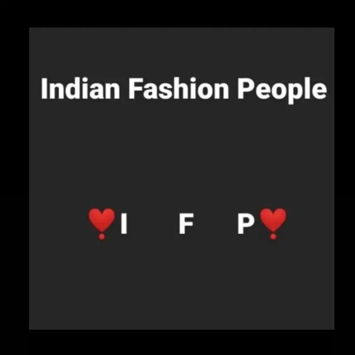 Indian Fashion People