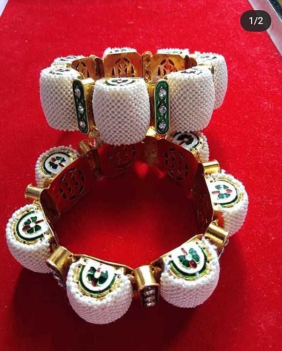 rajputi gajra  uploaded by Bhavani Artificial Jewellery  on 9/24/2020
