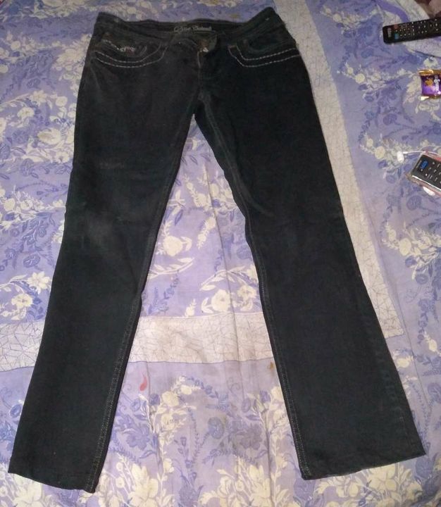 Black jeans  uploaded by Ruhi Garments on 12/8/2021