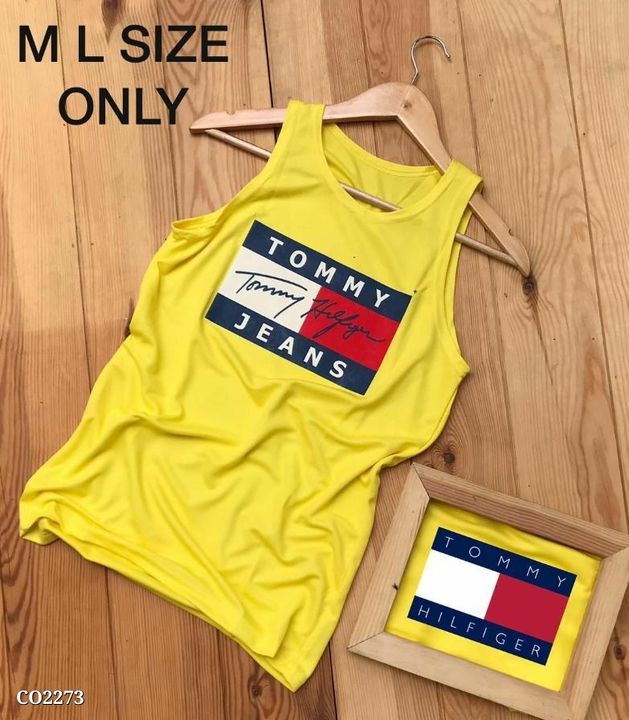 Post image I want 1 Pieces of Yellow gym sando.
Below is the sample image of what I want.