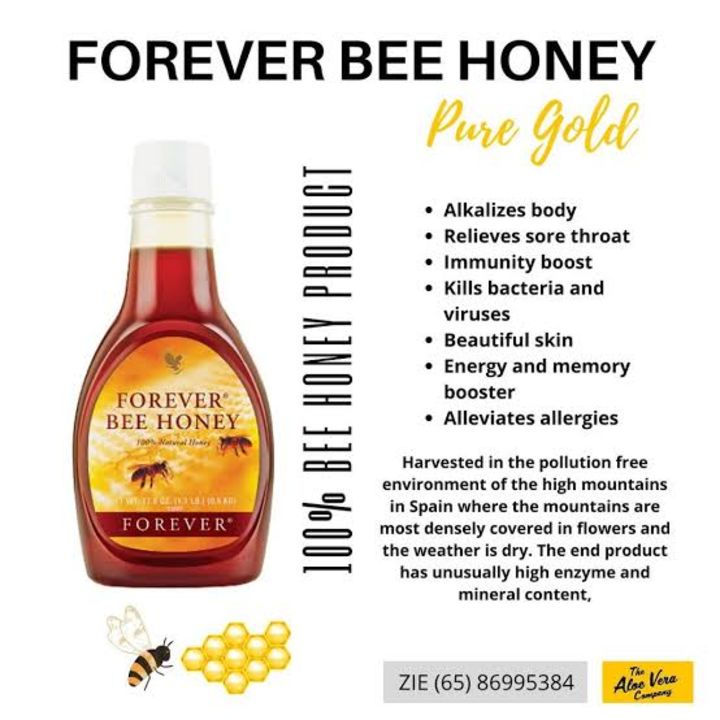 Forever bee honey uploaded by FLP Trading Pvt Ltd on 12/8/2021