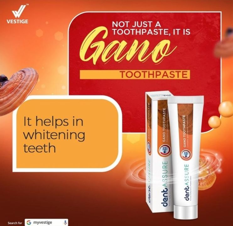 Vestige dent assure toothpaste uploaded by Vestige on 12/8/2021