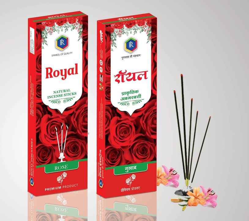 Rose Fragrance Agarbatti stick  uploaded by business on 12/8/2021
