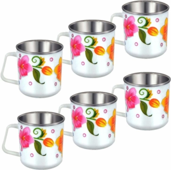 stainless steel cup uploaded by Branded item on 12/8/2021