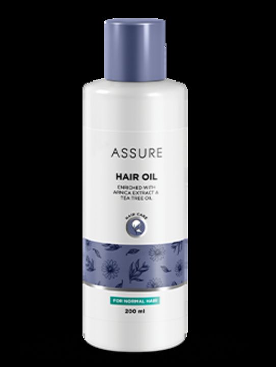 Assure hair oil 200 ml uploaded by Vestige on 12/8/2021