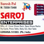 Business logo of Saroj Enterprise