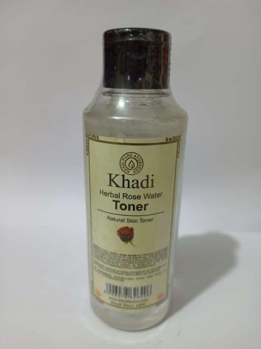 Khadi Rose water toner uploaded by Khadi cosmetic products Distubutors on 12/8/2021