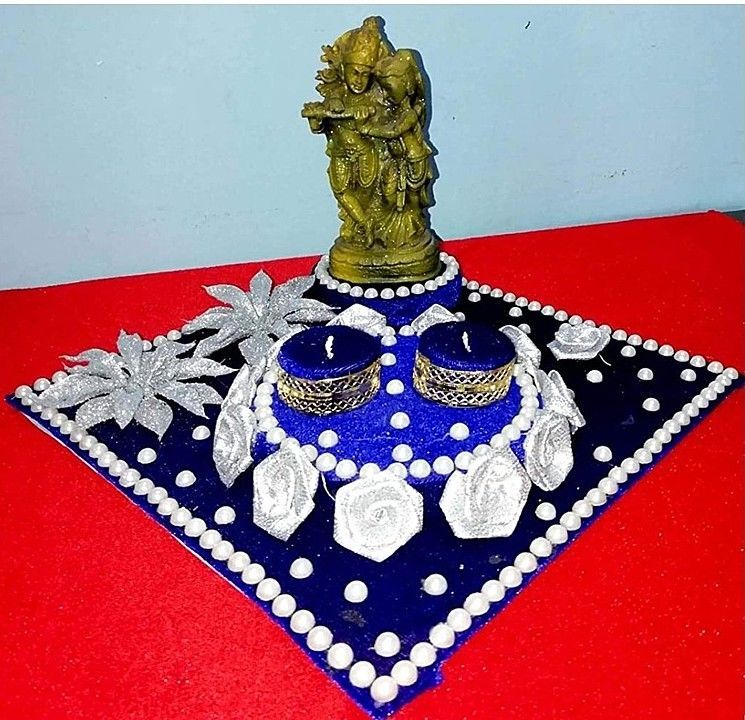 Engagement Ring Platter uploaded by Khandelwal's Trousseau packing Stud on 9/24/2020