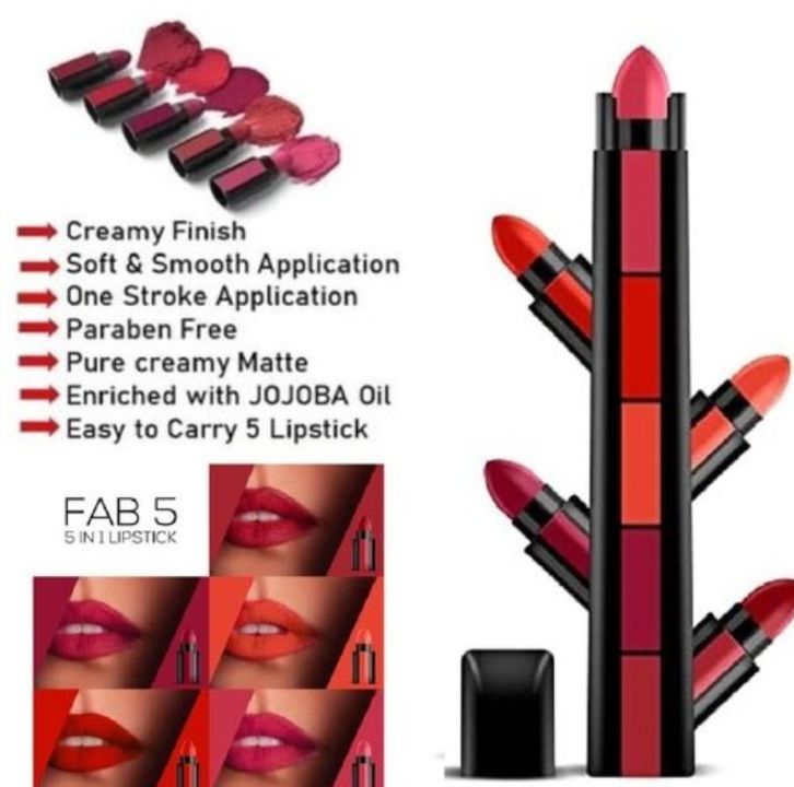 5 in 1 lipstick  uploaded by business on 12/8/2021
