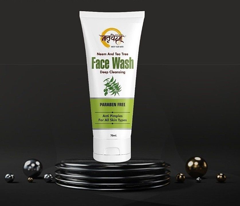 Neem & Tea tree oil Face wash uploaded by business on 9/24/2020