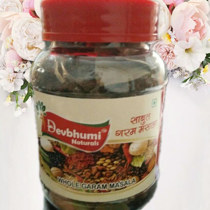 Devbhumi naturals sabut garam masala uploaded by business on 12/8/2021