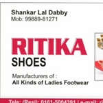 Business logo of Ritika shoes