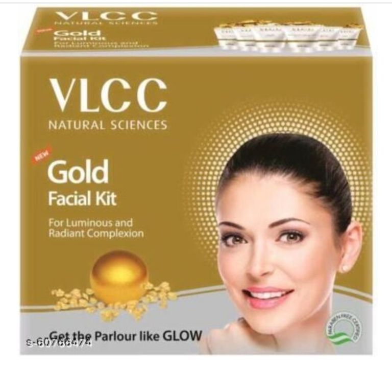 VLCC GOLD Facial Kit uploaded by Pushp on 12/8/2021