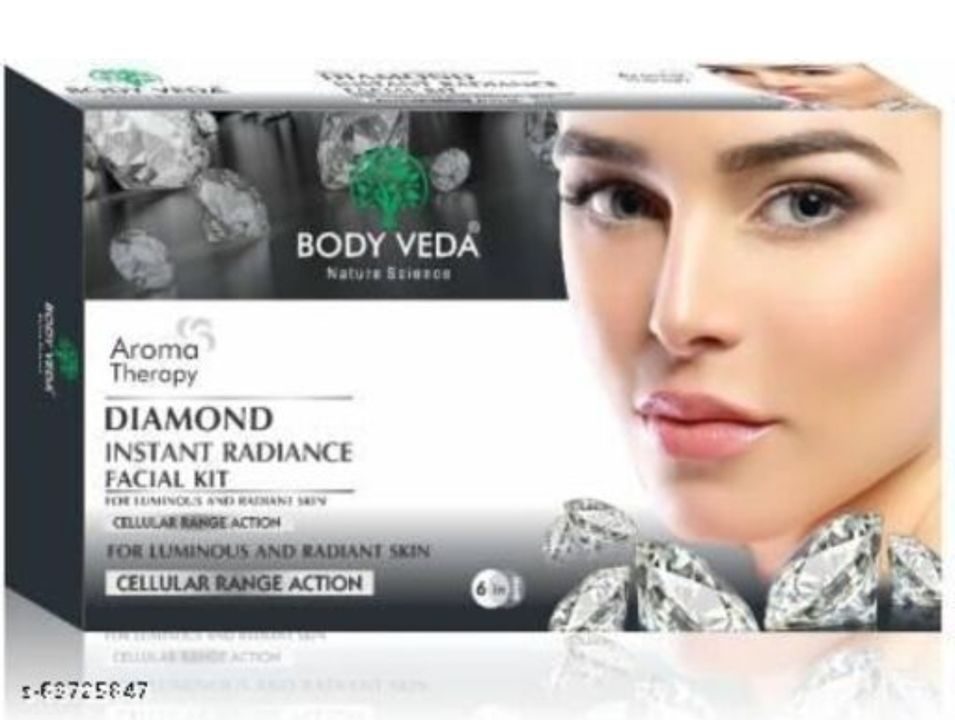 Body Veda Diamond Facial Kit uploaded by business on 12/8/2021