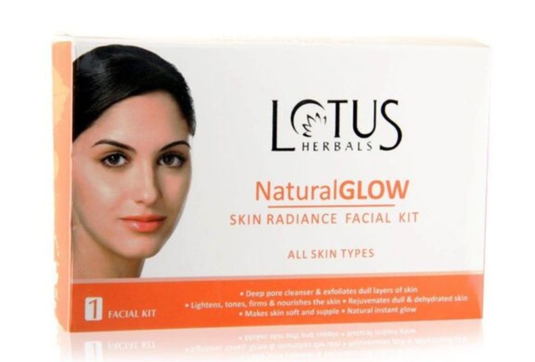 Lotus Natural Glow Skin Radiance Facial Kit uploaded by business on 12/8/2021