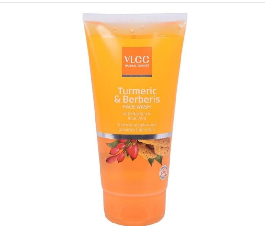 VLCC Turmeric & Berberries Face Wash uploaded by business on 12/8/2021