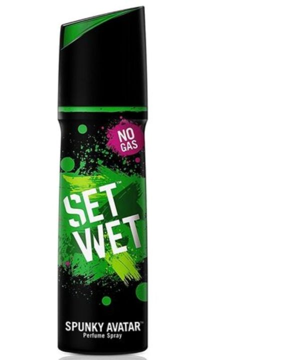 Set Wet Spunky Avatar Perfumed Deodorant uploaded by business on 12/8/2021