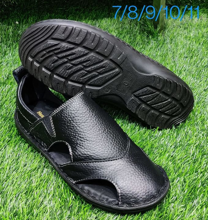 100% Pure leather sandals, cash on delivery available  uploaded by Leather Surplus Goods on 12/8/2021