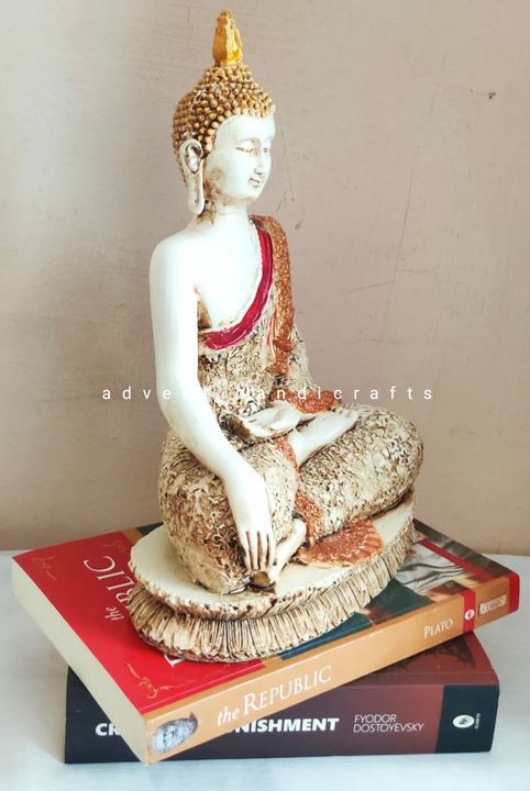 Meditation Buddha uploaded by Advent Handicrafts on 12/9/2021