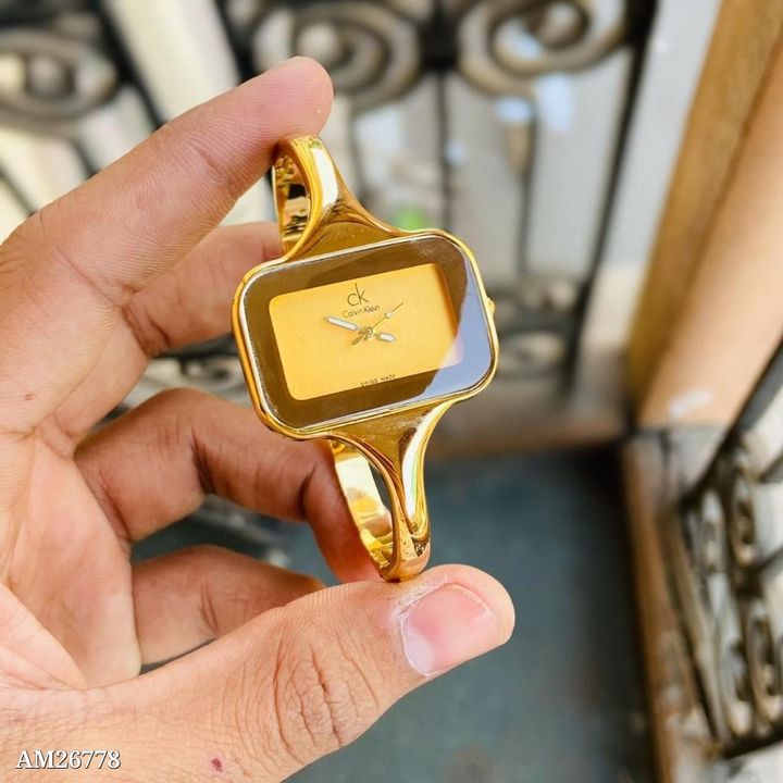 Post image Beautiful 🥰 CK brand kada watch just for Rs 650 only 😍Free shipping...