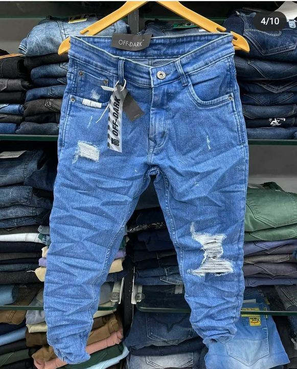Import jeans  uploaded by Sonu garments on 12/9/2021