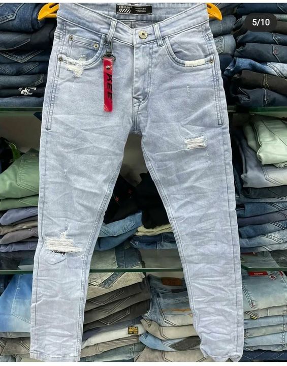 Import anchol lenth jeans uploaded by Sonu garments on 12/9/2021