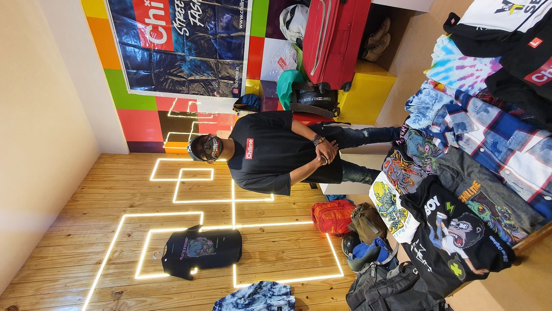Post image Chillme streetwear fashion - we put stalls in various events &amp; shows