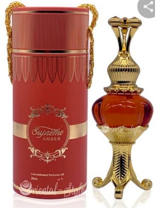 Supreme amber uploaded by DESIRE ATTAR AND PERFUME on 12/9/2021