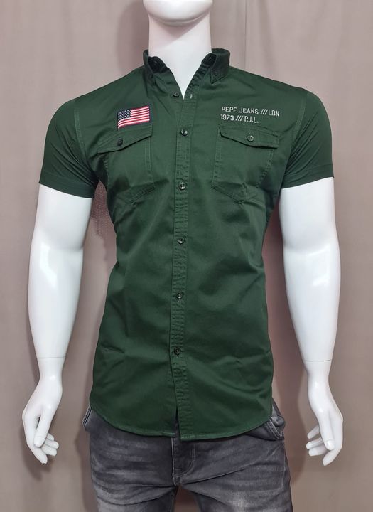 Premium Quality Cargo Shirts uploaded by SLN TEXTILES on 12/9/2021