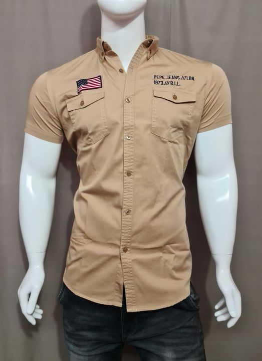 Premium Quality Cargo Shirts uploaded by SLN TEXTILES on 12/9/2021