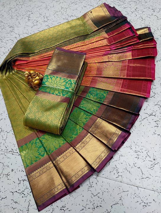 Bridal sarees uploaded by SPA COLLECTIONS on 12/9/2021