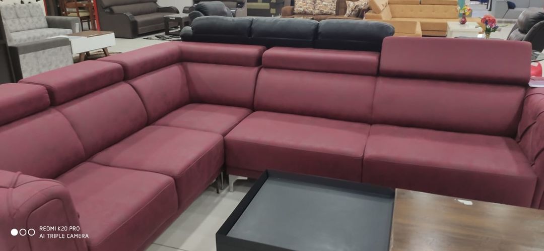 Full cover sofa corner uploaded by C h modular furniture on 12/9/2021