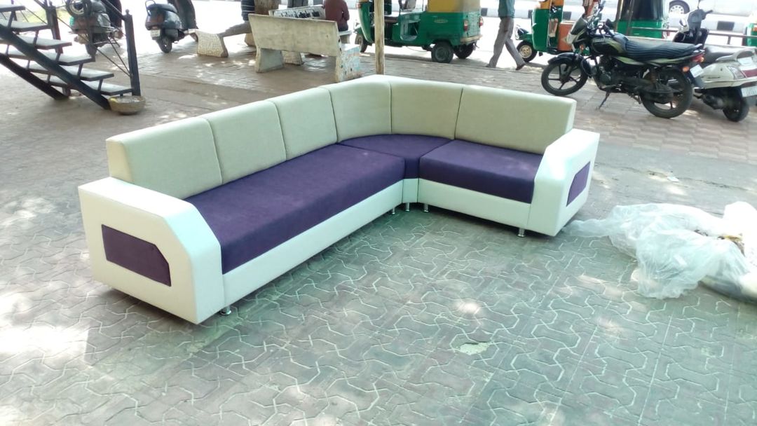 Full cover sofa corner uploaded by C h modular furniture on 12/9/2021