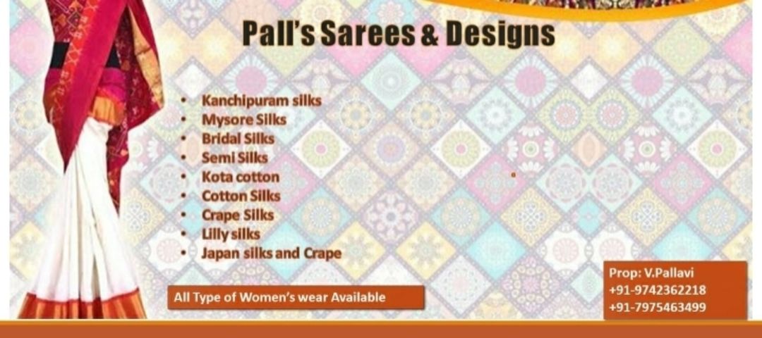 Pall's Sarees & Designs