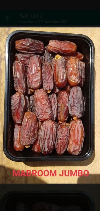 Post image I AM A TRADER OF SAUDI ARABIA DATES IF YOU HAVE ANY REQUIRMENT FOR DATES YOU CAN CONTACT
WE HAVE THE BEST PRICE AND BEST QUALITY OF SAUDI DATES