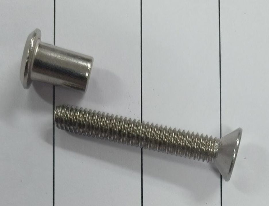 JCB screw with sleeve barrel nut uploaded by business on 12/9/2021