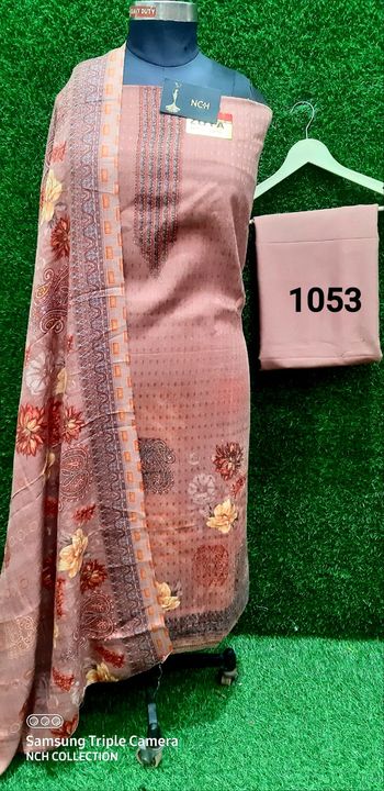 Pashmina wool uploaded by Suits,jwellery collection on 12/9/2021