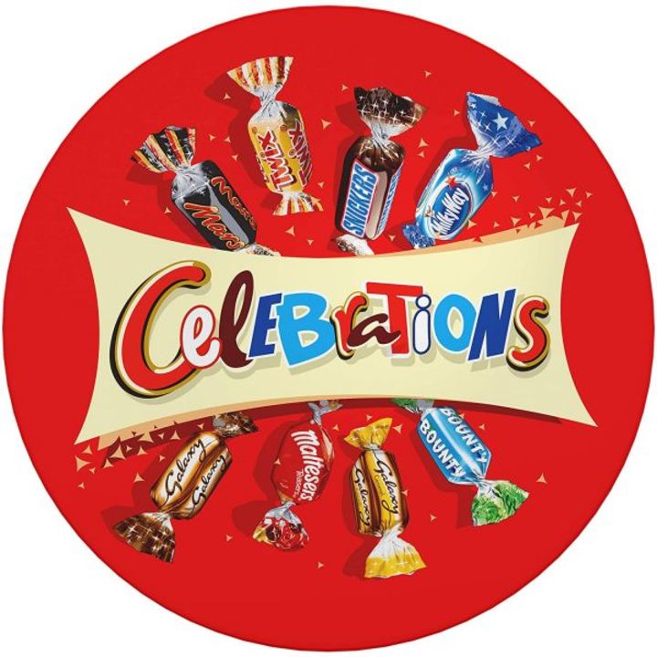 Celebration chocolate pack 650 gram uploaded by business on 12/9/2021
