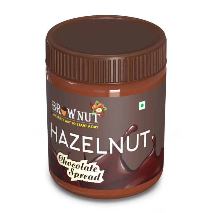 Hazelnut chocolate spread uploaded by Brownut chocolate on 12/9/2021