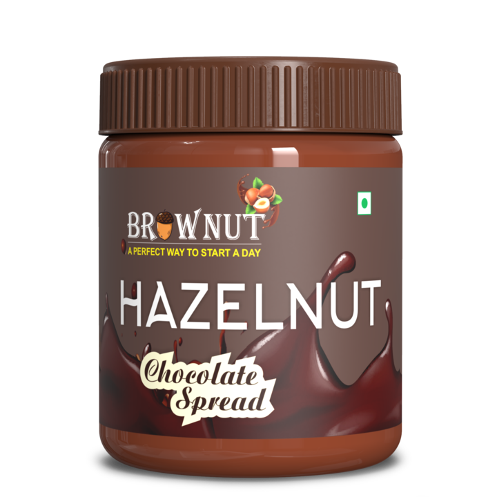 Hazelnut chocolate spread uploaded by Brownut chocolate on 12/9/2021