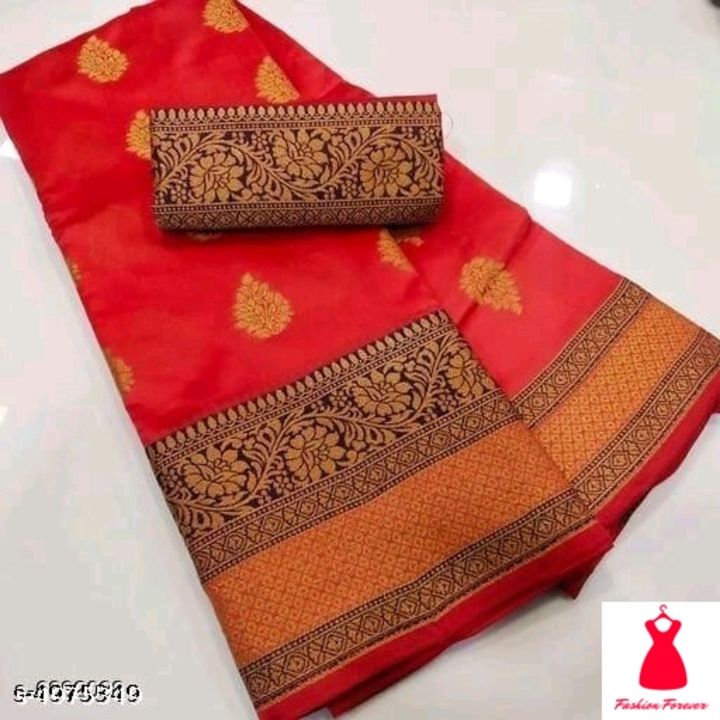Silk saree  uploaded by All in one on 12/9/2021