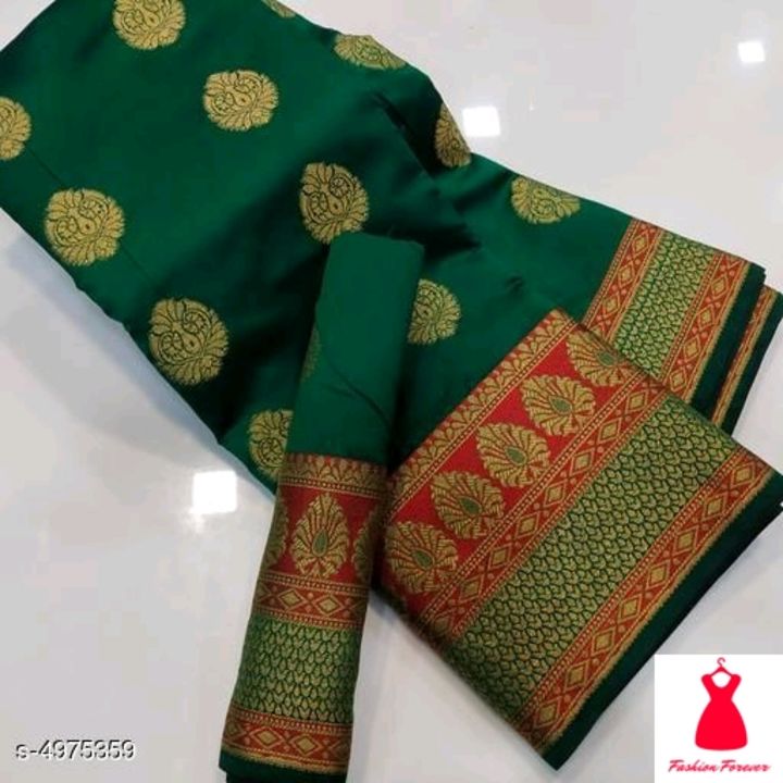 Silk saree uploaded by All in one on 12/9/2021