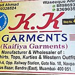 Business logo of KAIFIYA GARMENTS