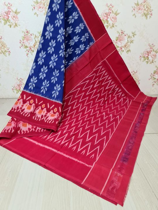Mercerized cotton sarees uploaded by Ishitha sarees on 12/9/2021