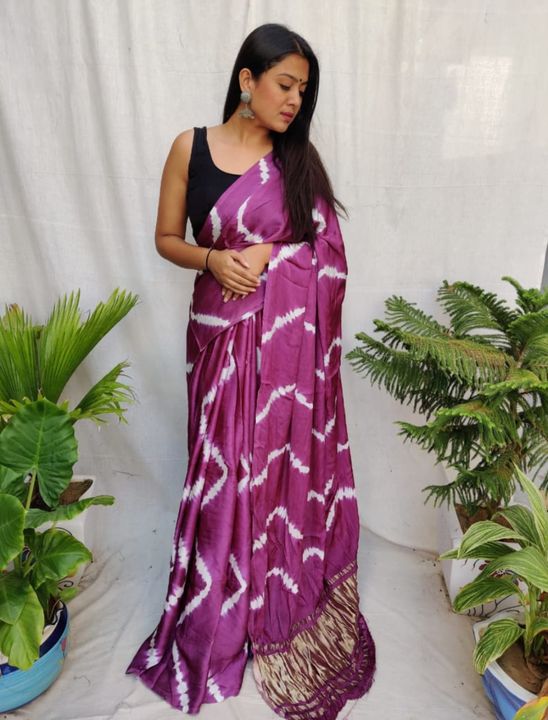 Banndhni saree uploaded by business on 12/9/2021