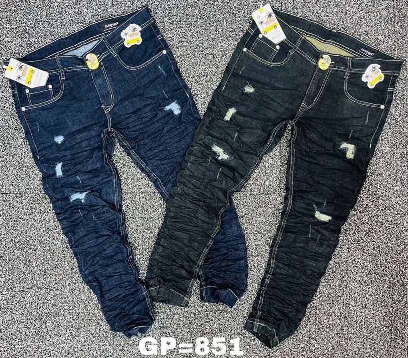Gun point jeans uploaded by Garment king on 12/9/2021