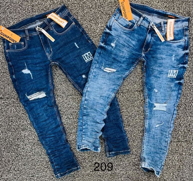 Gun point jeans uploaded by Garment king on 12/9/2021
